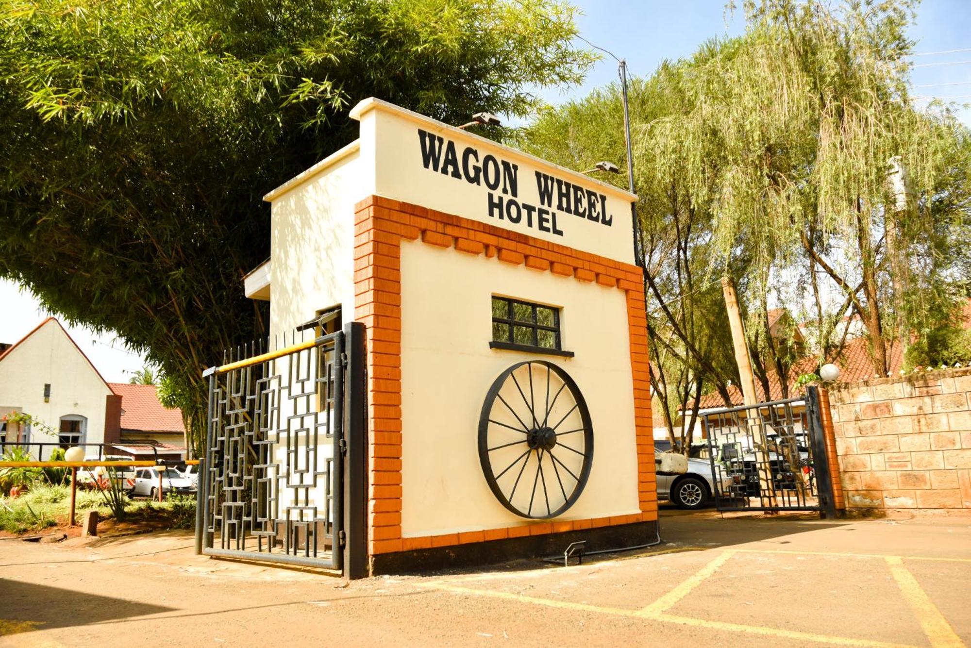 Wagon Wheel Hotel Eldoret Kültér fotó