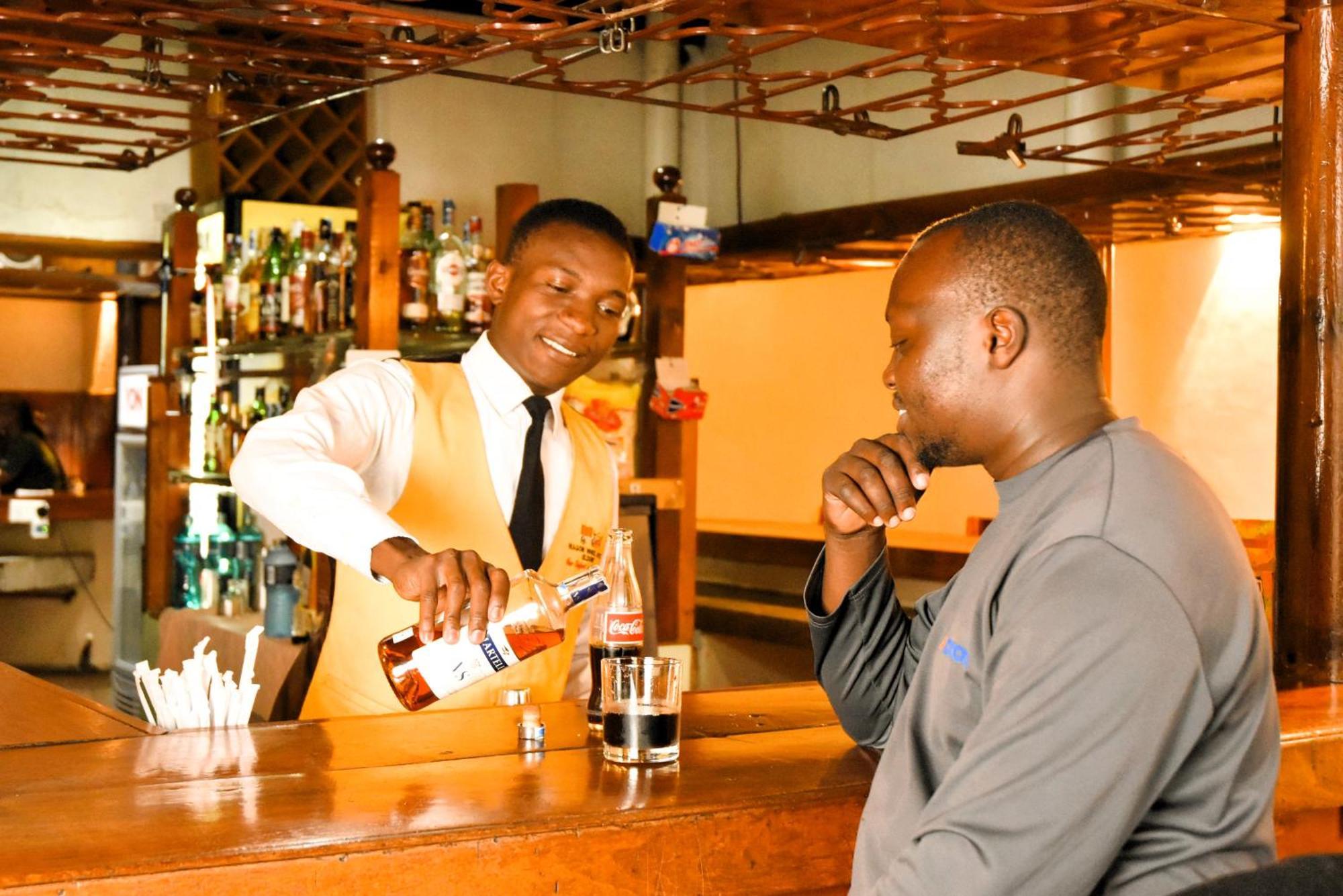 Wagon Wheel Hotel Eldoret Kültér fotó